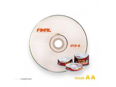 چاپ CD-دی وی دی فینال باکس دار 50 عددی